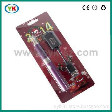 Wholesale blister  MT3 best vaporizer Christmas e cigarette